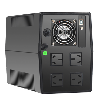 山克UPS不間斷電源1500VA900W穩壓家用單電腦1小時USP后備用電源 - 360購物